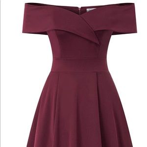 Women's Off Shoulder Dress